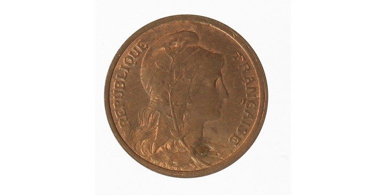 Monnaie, France, 1 centime Daniel Dupuis, IIIème République, Bronze, 1911, P12656