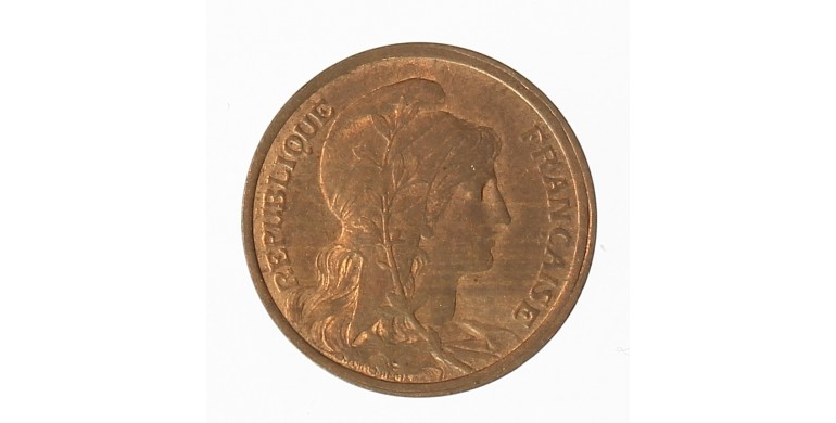 Monnaie, France, 1 centime Daniel Dupuis, IIIème République, Bronze, 1911,, P12657