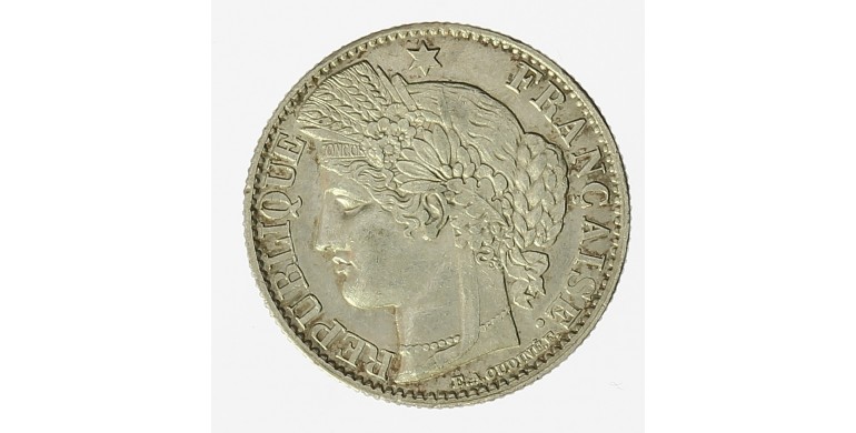 Monnaie, France, 50 centimes Cérès, IIIème République, Argent, 1871, Paris (A), P12664