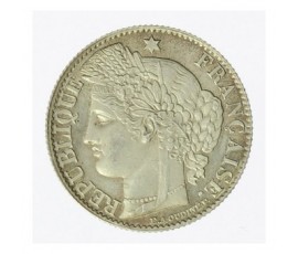 Monnaie, France, 50 centimes Cérès, IIIème République, Argent, 1872, Bordeaux (K), P12667