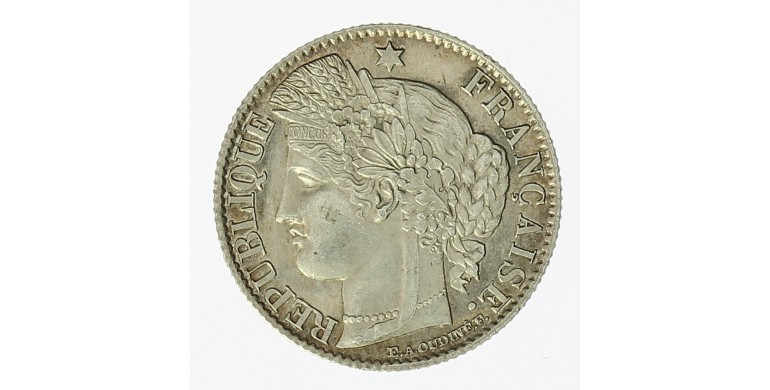 Monnaie, France, 50 centimes Cérès, IIIème République, Argent, 1873, Paris (A), P12668