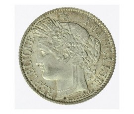 Monnaie, France, 1 franc Cérès, IIIème République, Argent, 1895,, P12679