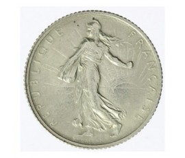 Monnaie, France, 1 franc Semeuse, IIIème République, Argent, 1904,, P12684