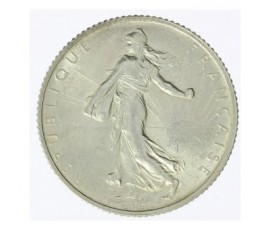 Monnaie, France, 1 franc Semeuse, IIIème République, Argent, 1911,, P12687