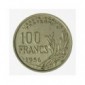 Monnaie, France, 100 francs Cochet, IVème République, Cupro-nickel, 1956,, P12688