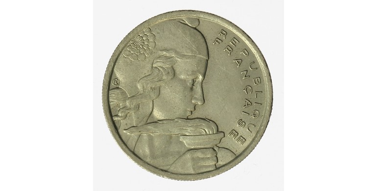 Monnaie, France, 100 francs Cochet, IVème République, Cupro-nickel, 1958,, P12689