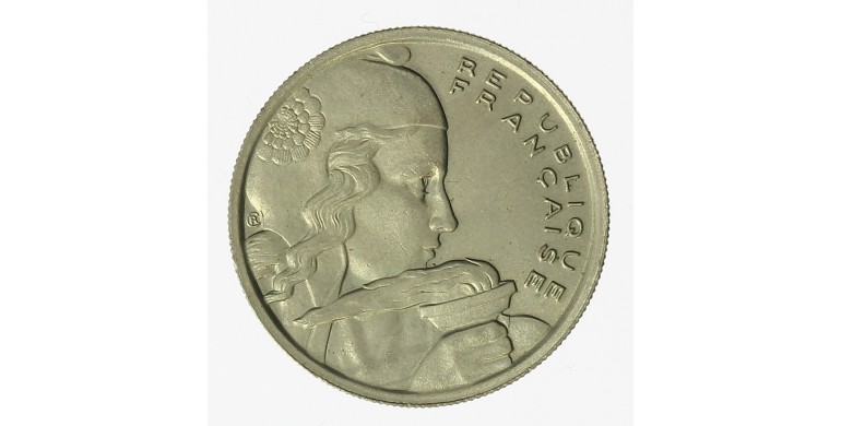 Monnaie, France, 100 francs Cochet, IVème République, Cupro-nickel, 1958,, P12690