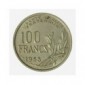 Monnaie, France, 100 francs Cochet, IVème République, Cupro-nickel, 1958,, P12690