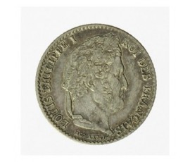 Monnaie, France, 1/4 de franc, Louis-Philippe Ier, Argent, 1836, Paris (A), P12693