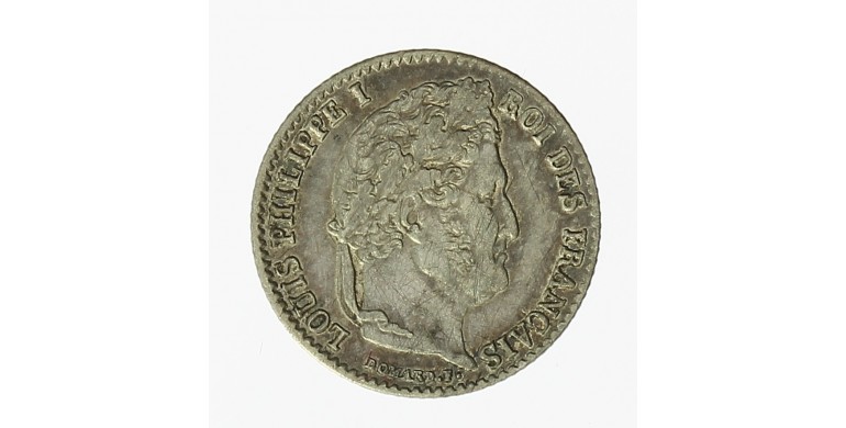 Monnaie, France, 1/4 de franc, Louis-Philippe Ier, Argent, 1836, Paris (A), P12693