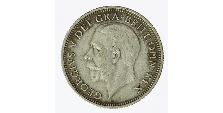 Monnaie, Grande-Bretagne, 1 shilling, George V, Argent, 1932,, P12708