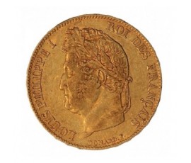 Monnaie, France, 20 francs, Louis-Philippe Ier, Or, 1834, Paris (A), P12714