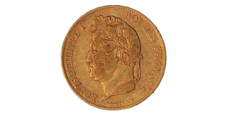 Monnaie, France, 20 francs, Louis-Philippe Ier, Or, 1840, Paris (A), P12721