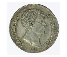 Monnaie, France, 1 franc, Napoléon Ier, Argent, An 13, Paris (A), P12751