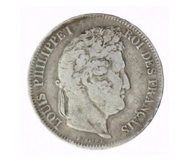 Monnaie, France, 5 francs 2ème type Domard, Louis-Philippe Ier, Argent, 1835, Limoges (I), P12816