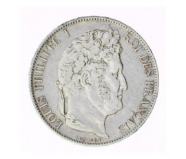 Monnaie, France, 5 francs IIIème type Domard, Louis-Philippe Ier, Argent, 1846, Paris (A), P12824