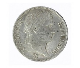 Monnaie, France, 5 francs , Napoléon Ier, Argent, 1809, Bayonne (L), P12832