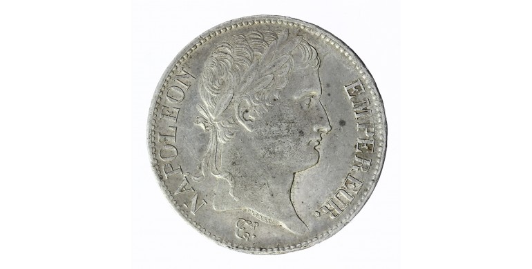 Monnaie, France, 5 francs , Napoléon Ier, Argent, 1809, Bayonne (L), P12832