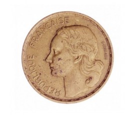 Monnaie, France, 50 francs Guiraud , IVème République, Bronze-aluminium, 1950,, P12833