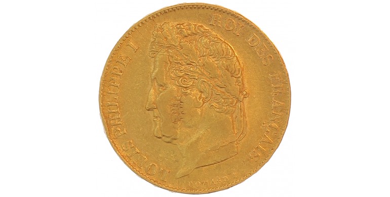 Monnaie, France, 20 Francs , Louis Philippe 1er , Or, 1834, Paris , P13026