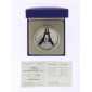 Monnaie de Paris, 10 Euros BE Les rives de la Seine - La Tour Eiffel et le palais de Chaillot, Pessac, 2014, P14543