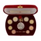 Vatican, Coffret BE Euro Jean-Paul II, 2004, 9 pièces, C10529